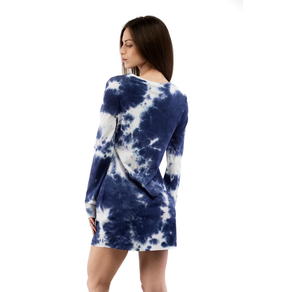 Moschino Multicolor Cotton Casual Dress