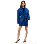Moschino Multicolor Cotton Casual Dress