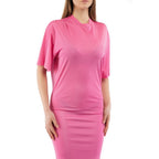 Moschino Fuchsia Viscose Casual Dress