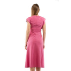 Moschino Fuchsia Polyester Casual Dress