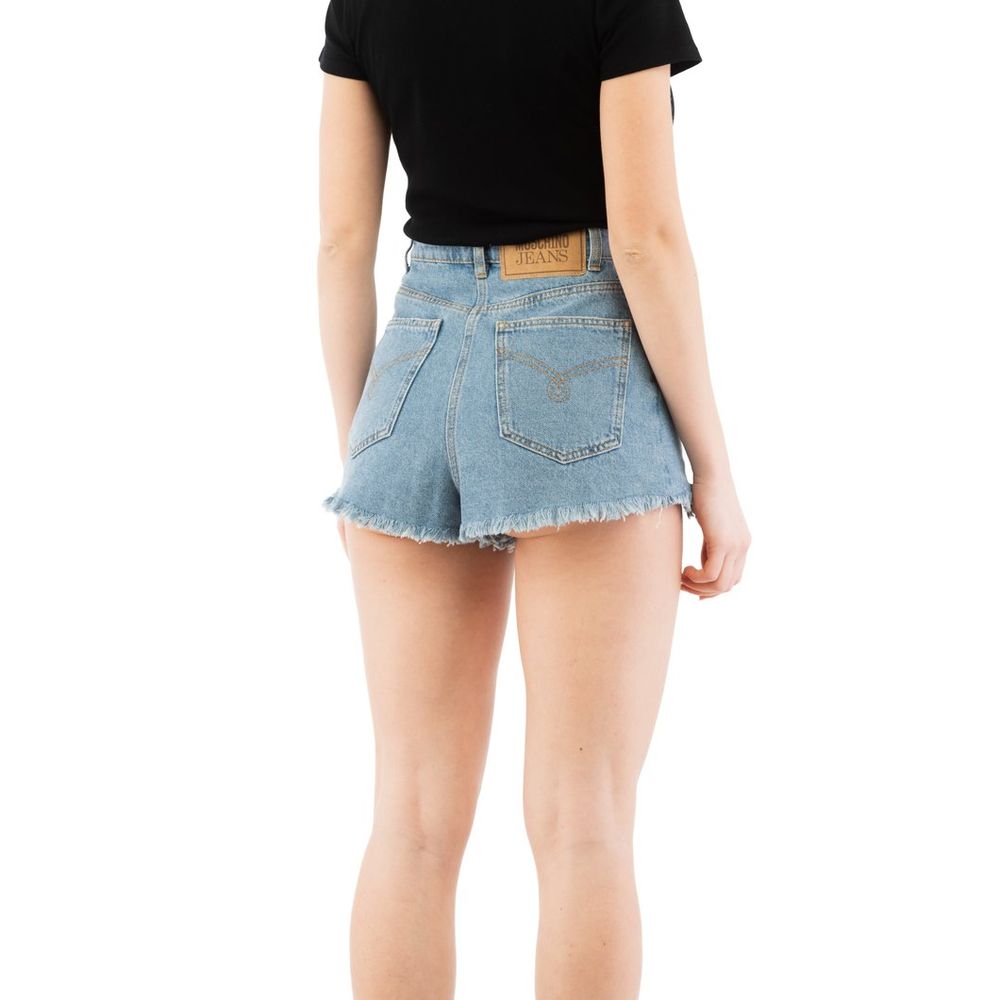 Moschino Multicolor Cotton Short And Mini Shorts