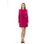 Moschino Pink Polyester Casual Dress