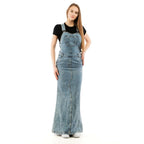 Moschino Multicolor Cotton Casual Dress
