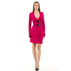 Moschino Pink Viscose Casual Dress