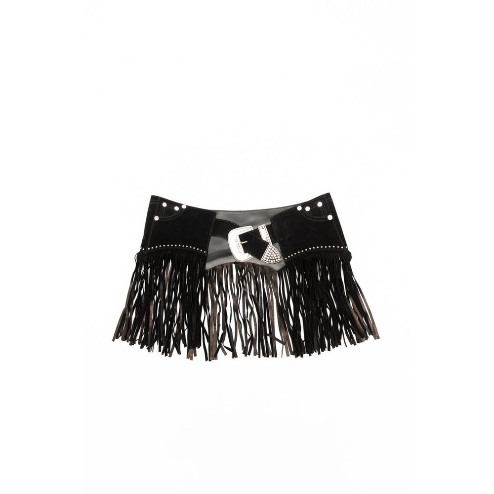Moschino Multicolor Polyester High-Waist Belt
