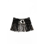 Moschino Multicolor Polyester High-Waist Belt