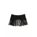 Moschino Multicolor Polyester High-Waist Belt