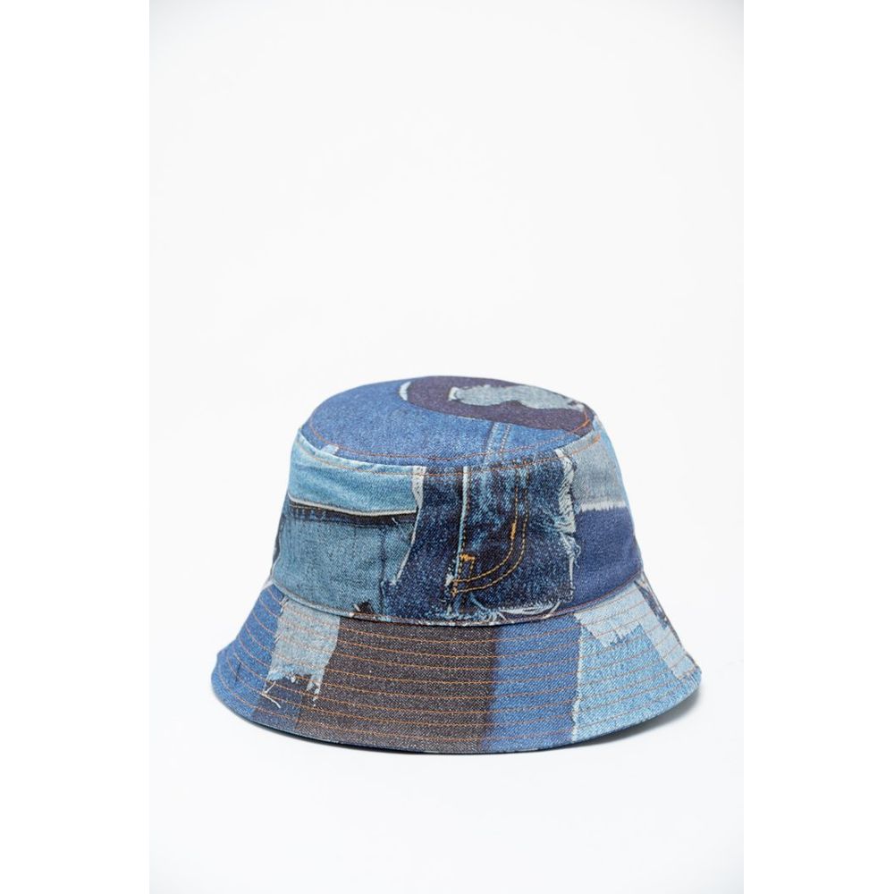 Moschino Multicolor Cotton Bucket Hat