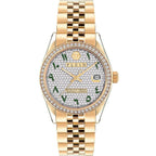 Philipp Plein Gold Stainless Steel Dress Watch