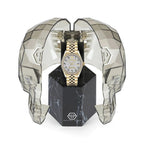 Philipp Plein Gold Stainless Steel Dress Watch