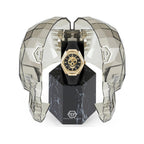 Philipp Plein Black Synthetic Dress Watch