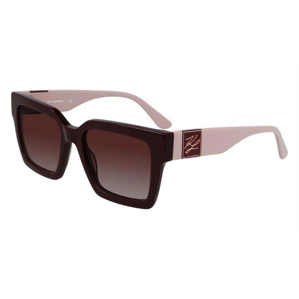 Karl Lagerfeld Black Plastic Sunglasses