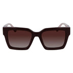 Karl Lagerfeld Black Plastic Sunglasses