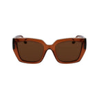 Karl Lagerfeld Brown Nylon Sunglasses