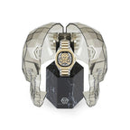 Philipp Plein Gold Stainless Steel Dress Watch