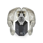 Philipp Plein Gray Stainless Steel Dress Watch