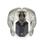 Philipp Plein Black Stainless Steel Dress Watch