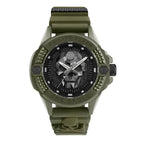 Philipp Plein Bicolor Synthetic Dress Watch