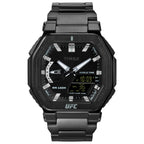 Timex Black Stainless Steel Sport Watch