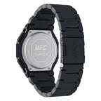 Timex Black Stainless Steel Sport Watch
