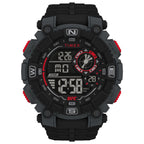 Timex Black Rubber Sport Watch