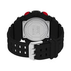 Timex Black Rubber Sport Watch