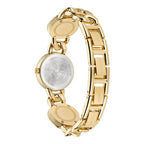 Versace Gold Stainless Steel Dress Watch
