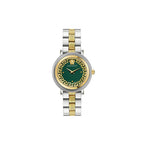 Versace Gray Stainless Steel Dress Watch