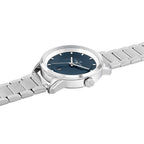 Pierre Cardin Gray Stainless Steel Dress Watch