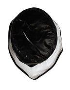 Dolce & Gabbana Black Nylon Plastic Fisherman Bucket Capello Hat