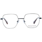 Christian Lacroix Black Stainless Steel Glasses (Frames)