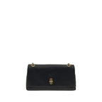 Marc Jacobs Black Calf Leather Bos Taurus Shoulder Bag