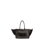 Benedetta Bruzziches Brown Calf Leather Bos Taurus Shoulder Bag
