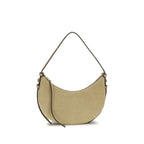 Tory Burch Beige Calf Leather Bos Taurus Shoulder Bag