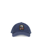 Parajumpers Blue Cotton Cap (Baseball Hat)
