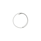Brunello Cucinelli Silver Metal Necklace
