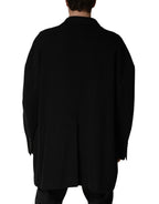 Dolce & Gabbana Black Double Breasted 2 Buttons Suit Jacket