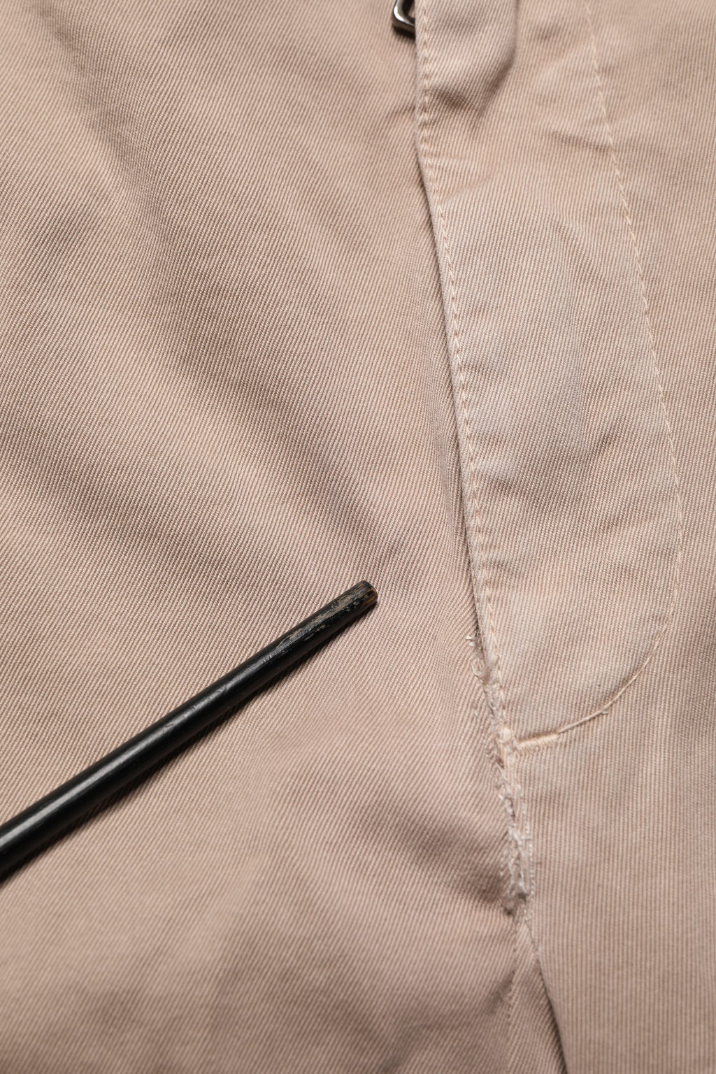 Dolce & Gabbana Beige Straight Cargo Chino Trouser Pants