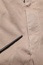 Dolce & Gabbana Beige Straight Cargo Chino Trouser Pants