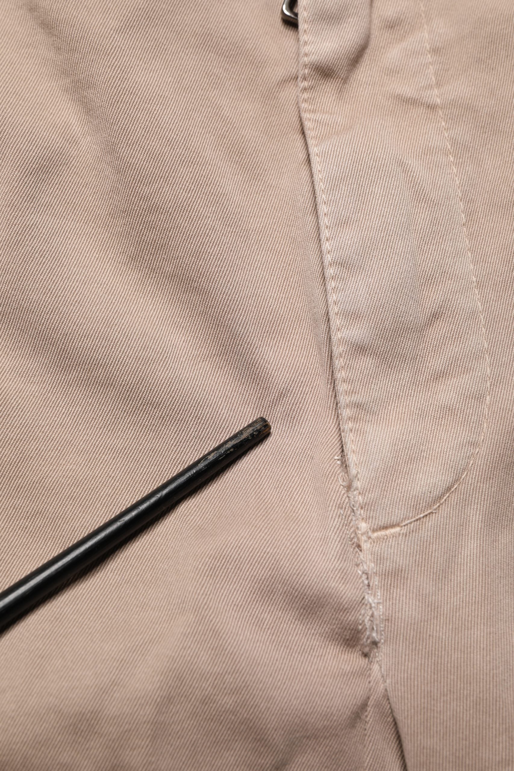 Dolce & Gabbana Beige Straight Cargo Chino Trouser Pants