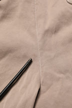 Dolce & Gabbana Beige Straight Cargo Chino Trouser Pants