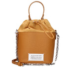 Maison Margiela Brown Leather Handbag