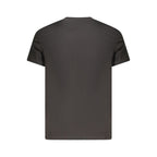 Tommy Hilfiger Black Cotton Mens T-Shirt