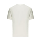 Calvin Klein White Cotton Men T-Shirt