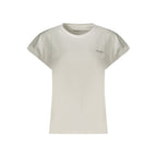Pepe Jeans White Cotton Women T-Shirt