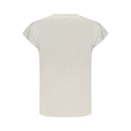Pepe Jeans White Cotton Women T-Shirt