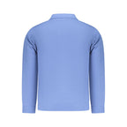 Superga Azzurro Cotton Men's Sweatshirt