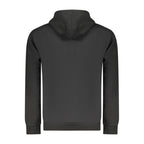 Superga Black Cotton Men's Hoodie