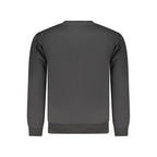 Superga Black Cotton Men's Sweatshirt