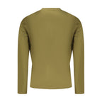Napapijri Verde Cotton Male T-Shirt